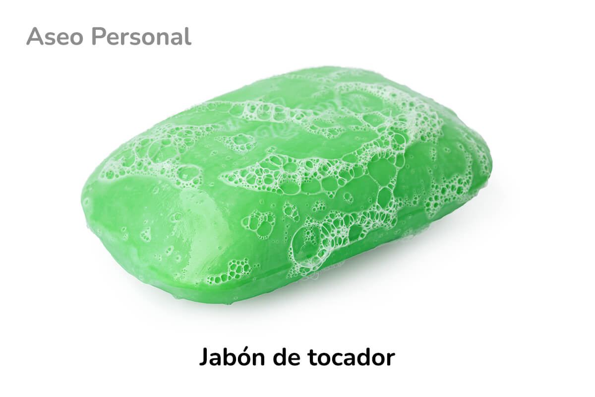 mercados andinos jabon aseo personal